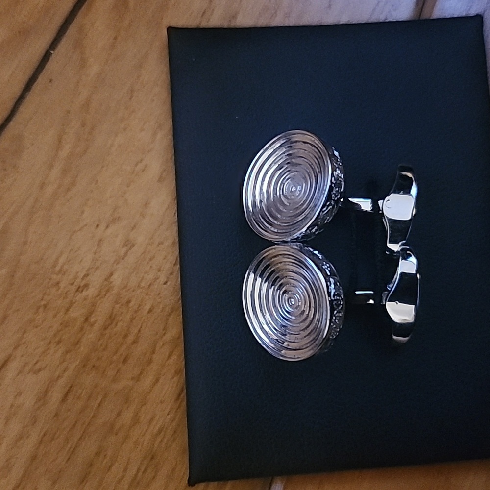 Eton cufflinks